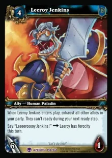 Leeroy Jenkins