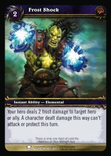 Frost Shock
