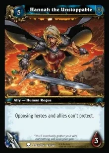 Hannah the Unstoppable