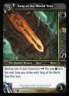 Twig of the World Tree