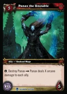 Panax the Unstable
