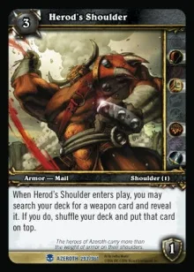 Herod's Shoulder
