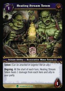 Healing Stream Totem