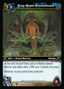 King Magni Bronzebeard