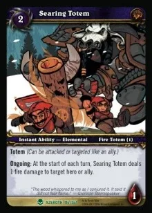 Searing Totem