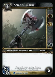 Arcanite Reaper