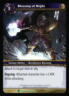 Blessing of Might