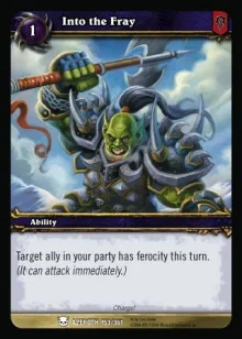 Into the Fray