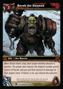 Barak the Shamed