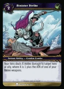 Sinister Strike