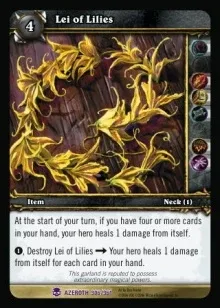 Lei of Lilies