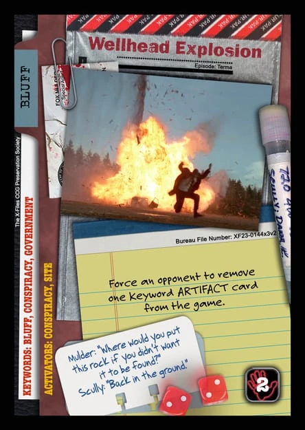 Wellhead Explosion
