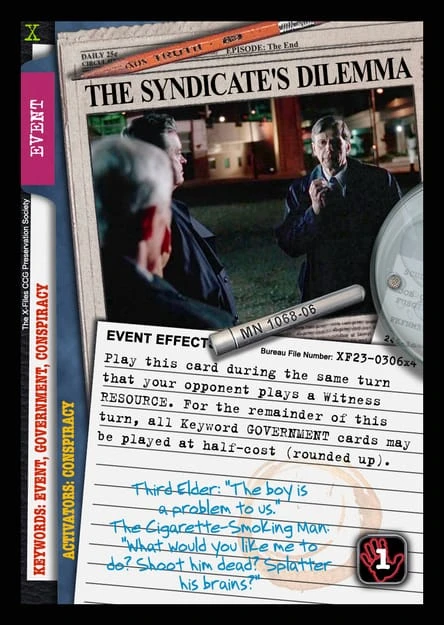 The Syndicate's Dilemma