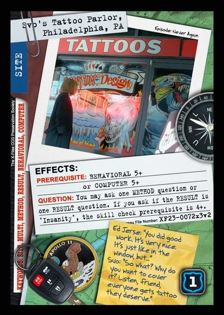 Svo's Tattoo Parlor, Philadelphia, PA
