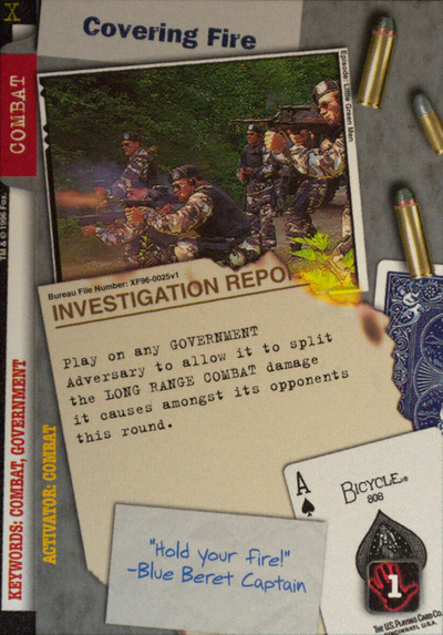 Covering Fire
