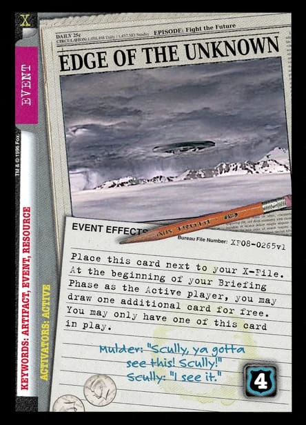Edge of the Unknown
