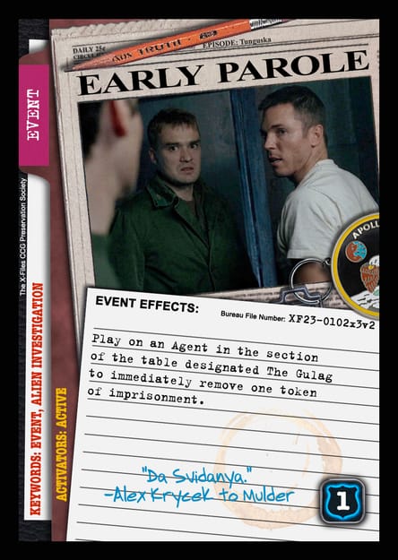Early Parole