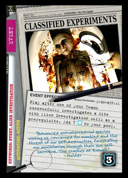 Classified Experiments