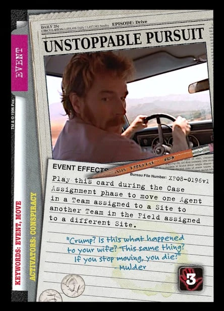 Unstoppable Pursuit