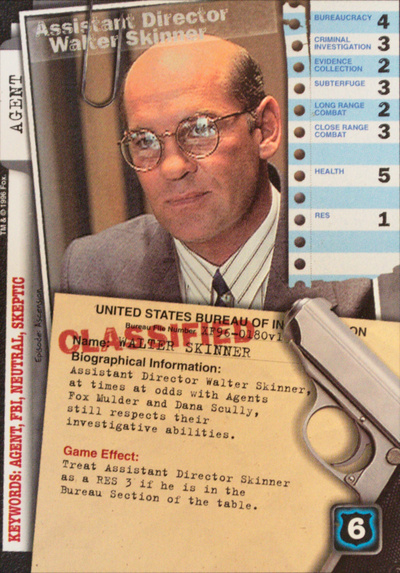 Assistant Director Walter Skinner