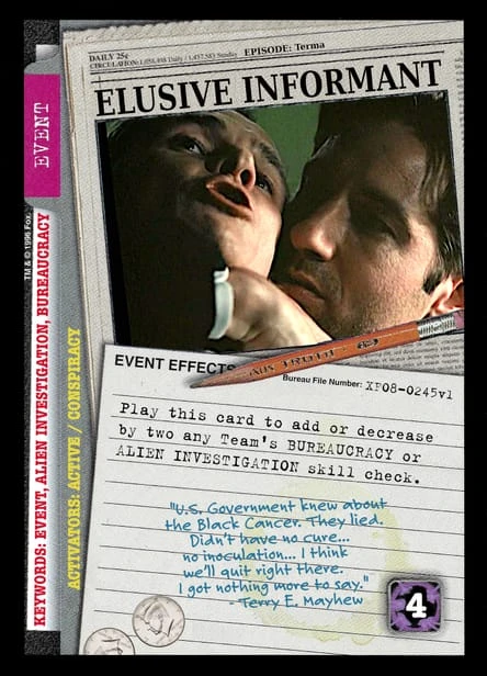Elusive Informant
