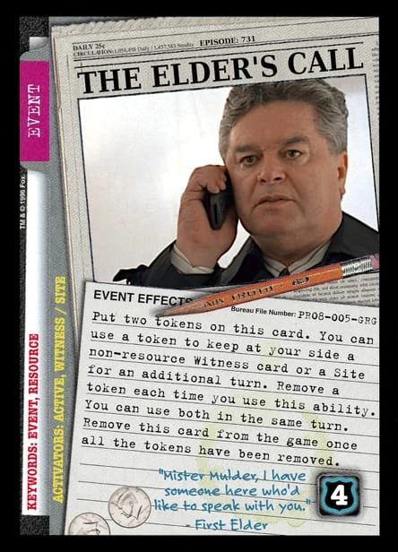The Elder's Call