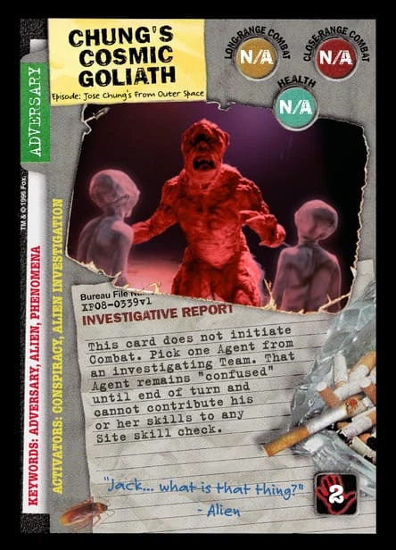 Chung's Cosmic Goliath