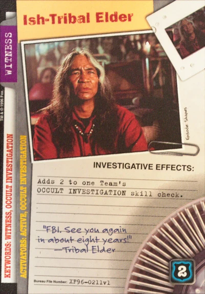 Ish-Tribal Elder