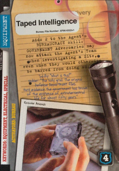 Taped Intelligence
