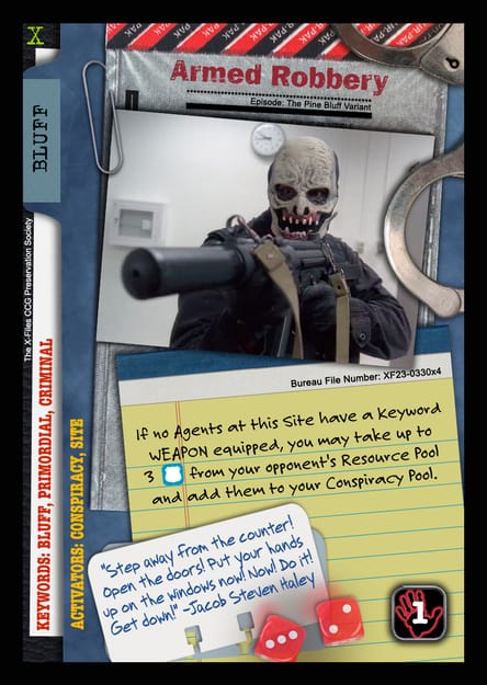 Armed Robbery