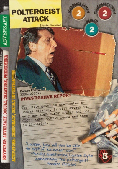 POLTERGEIST ATTACK