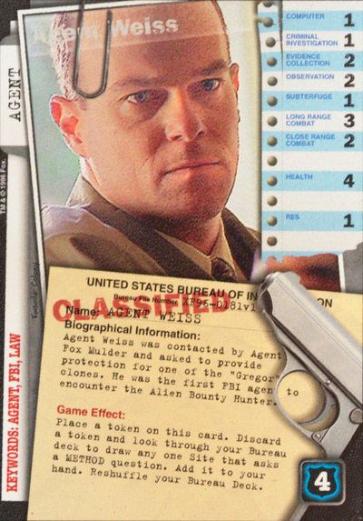 Agent Weiss
