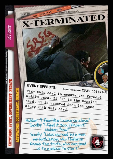 X-Terminated