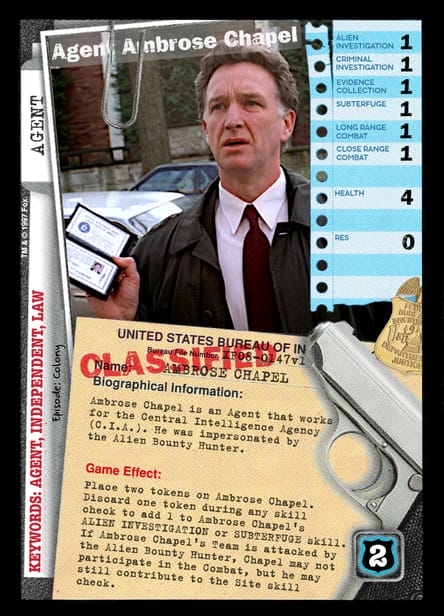 Agent Ambrose Chapel