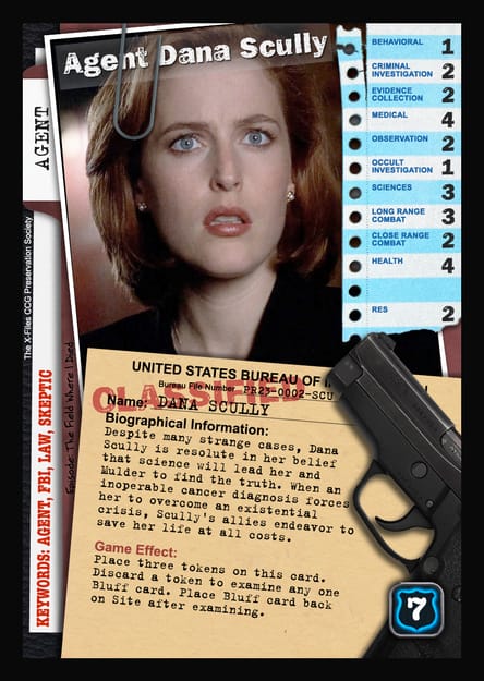 Agent Dana Scully