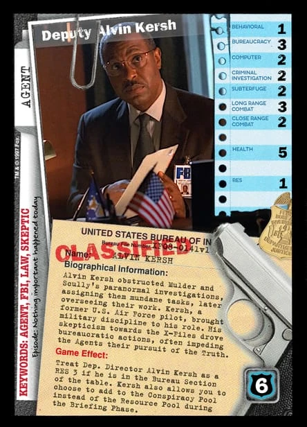 Deputy Alvin Kersh