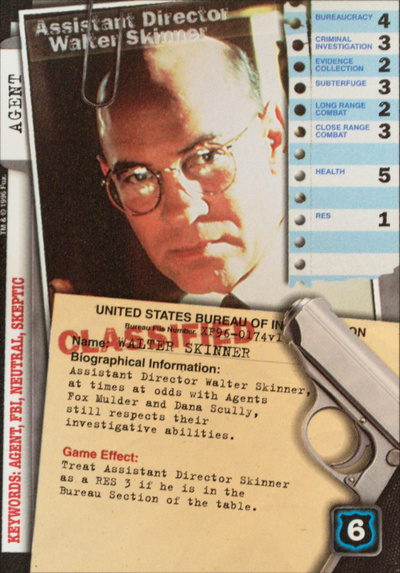Assistant Director Walter Skinner