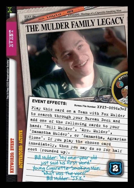 The Mulder Family Legacy