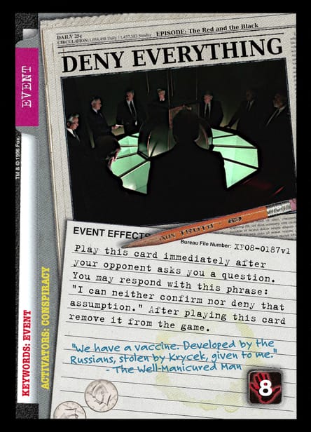 Deny Everything