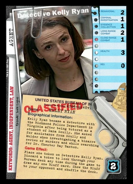 Detective Kelly Ryan