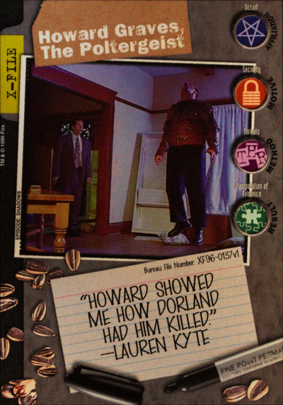 Howard Graves, The Poltergeist
