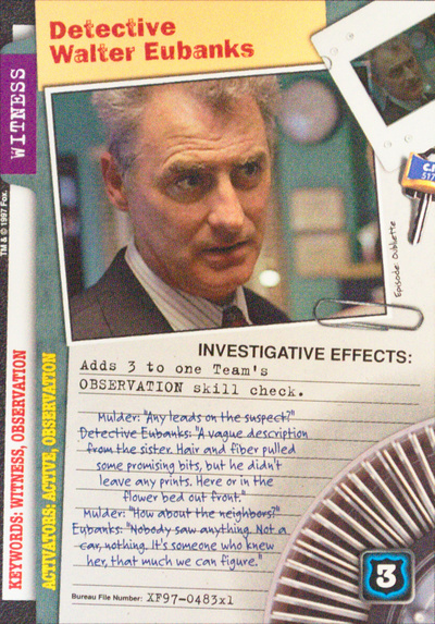 Detective Walter Eubanks