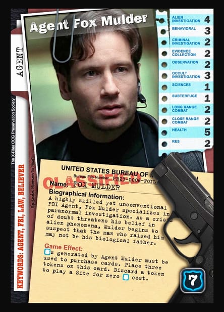 Agent Fox Mulder
