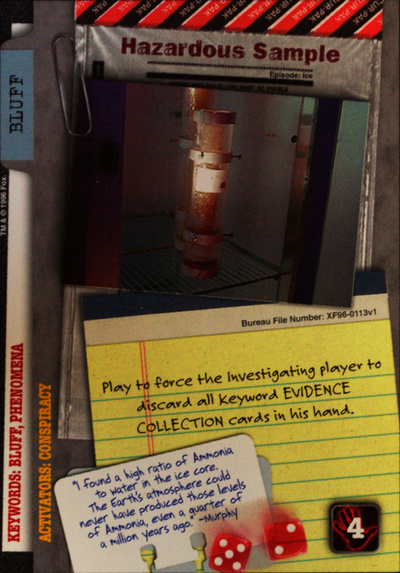 Hazardous Sample