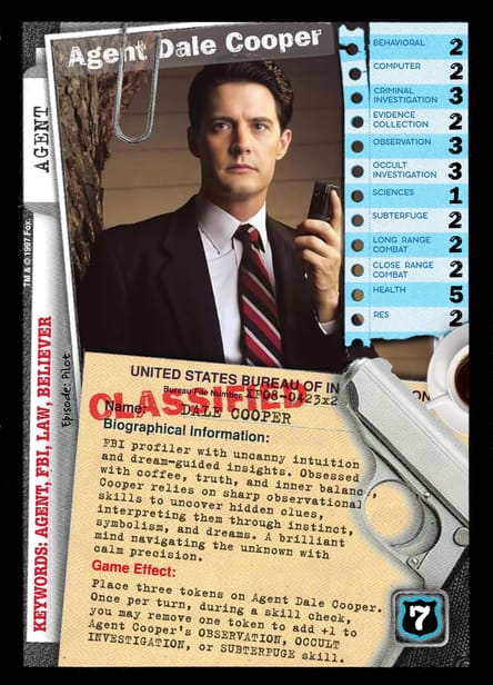 Agent Dale Cooper