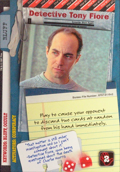 Detective Tony Fiore