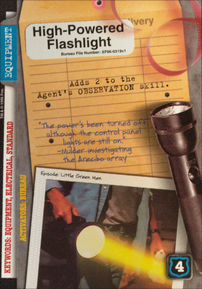 High-Powered Flashlight