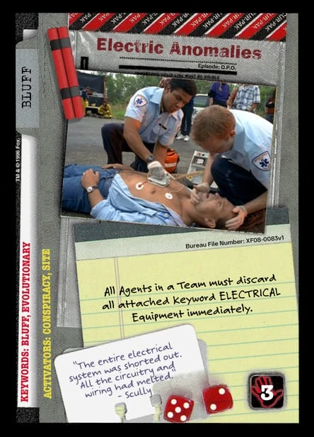 Electric Anomalies