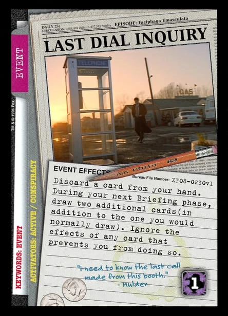 Last Dial Inquiry