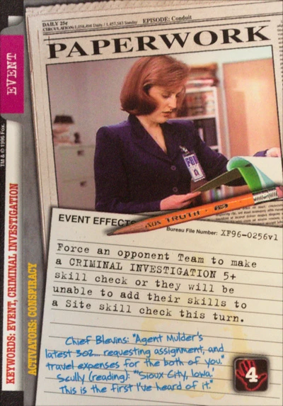 PAPERWORK